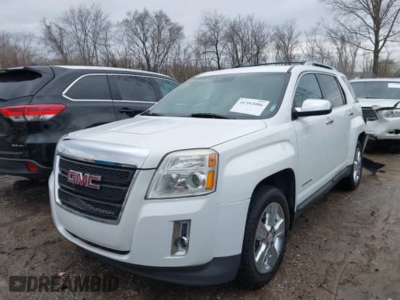 ✅ 2014 GMC Terrain SLT • VIN: 2GKFLYE36E6167677 • Lot: 41392086. Listed on IAAI with 161,502 mi. Free auction sales archive from the USA and detailed vehicle history report at DreamBid. Image 2.