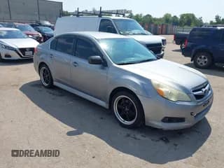 ✅ 2011 Subaru Legacy 2.5i • VIN: 4S3BMAA69B1215587 • Lot: 43359725. Listed on IAAI with 194,638 mi. Free auction sales archive from the USA and detailed vehicle history report at DreamBid. Image 1.