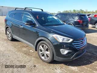 2015 Hyundai Santa Fe Limited z VIN KM8SRDHF8FU104036, wystawiony jako IAAI lot #43395213 z przebiegiem 60 530 mil mil oraz . Historia ofert i sprzedaży dostępna na DreamBid. Obrazek 1.