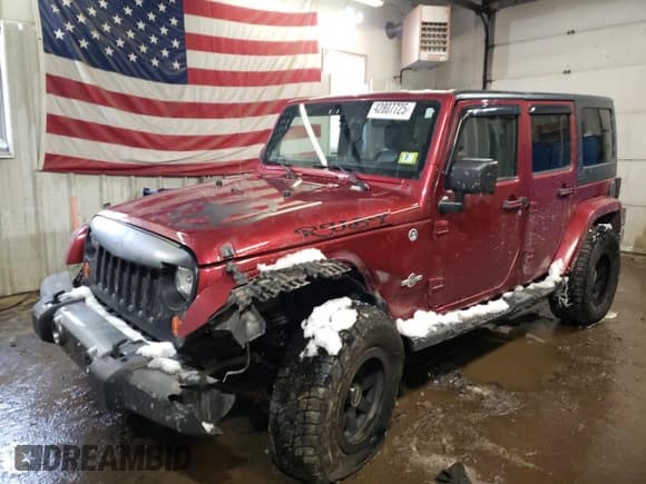 ✅ 2013 Jeep Wrangler Unlimited Freedom • VIN: 1C4BJWDG5DL579913 • Lot: 42807725. Listed on Copart with 151,081 mi. Free auction sales archive from the USA and detailed vehicle history report at DreamBid. Image 1.