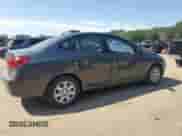 2008 Hyundai Elantra GLS z VIN KMHDU46DX8U317310, wystawiony jako Copart lot #69390604 z przebiegiem 160 969 mil mil oraz Szkoda całkowita • Salvage title. Historia ofert i sprzedaży dostępna na DreamBid. Obrazek 3.