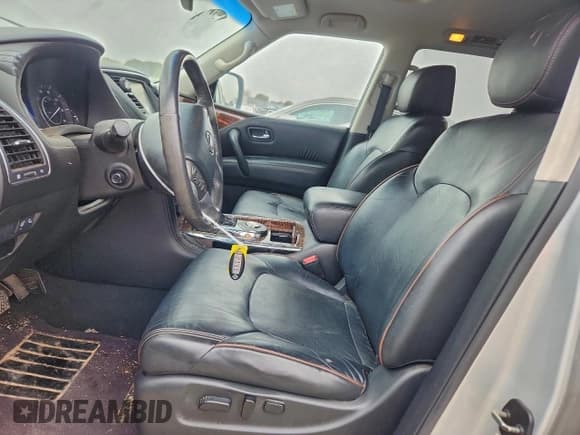 ✅ 2017 Nissan Armada Platinum • VIN: JN8AY2NF2H9300978 • Lot: 95690715. Listed on Copart with 125,850 mi. Free auction sales archive from the USA and detailed vehicle history report at DreamBid. Image 7.