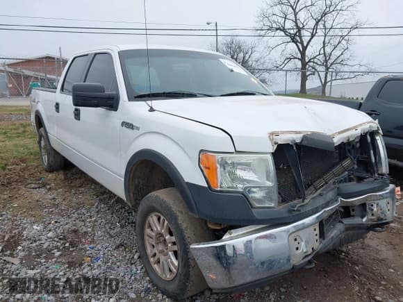 ✅ 2014 Ford F-150 XL • VIN: 1FTFW1EF2EFB86513 • Лот: 43862912. Опубликован ранее на IAAI с пробегом 157 444 миль. Бесплатный доступ к архиву аукционных продаж из США и подробный отчёт об истории автомобиля на DreamBid. Изображение 1.