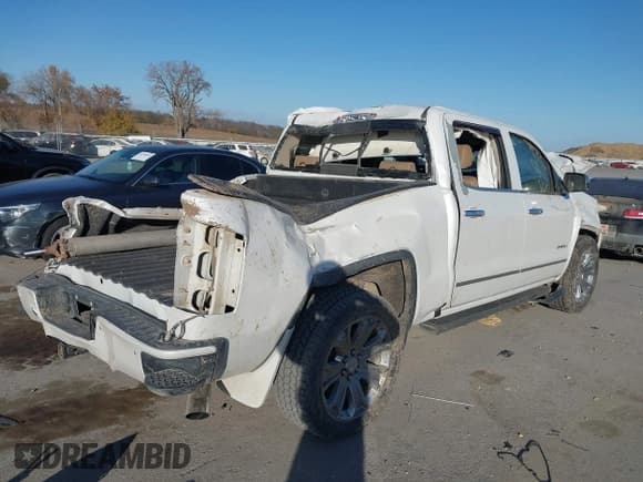 ✅ 2017 GMC Sierra 1500 Denali • VIN: 3GTU2PEJ0HG231719 • Lot: 43607868. Listed on IAAI with 144,707 mi. Free auction sales archive from the USA and detailed vehicle history report at DreamBid. Image 4.