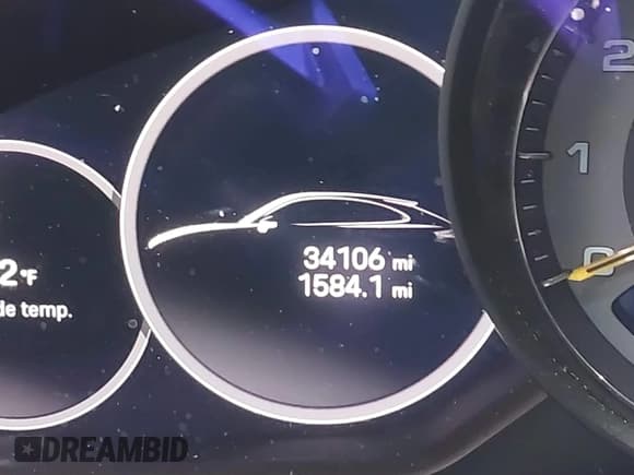 ✅ 2022 Porsche Cayenne Turbo GT • VIN: WP1BK2AY7NDA60391 • Lot: 41666360. Listed on IAAI with 34,106 mi. Free auction sales archive from the USA and detailed vehicle history report at DreamBid. Image 15.