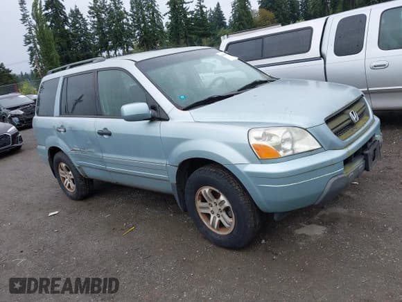 ✅ 2003 Honda Pilot EX • VIN: 2HKYF18523H511420 • Lot: 42934551. Listed on IAAI with 248,515 mi. Free auction sales archive from the USA and detailed vehicle history report at DreamBid. Image 1.