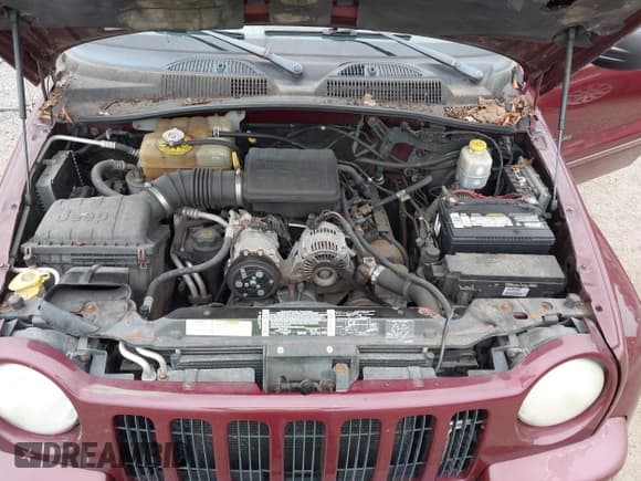 ✅ 2003 Jeep Liberty Limited • VIN: 1J4GL58K23W519278 • Лот: 43708199. Опубликован ранее на IAAI с пробегом 176 367 миль. Бесплатный доступ к архиву аукционных продаж из США и подробный отчёт об истории автомобиля на DreamBid. Изображение 10.