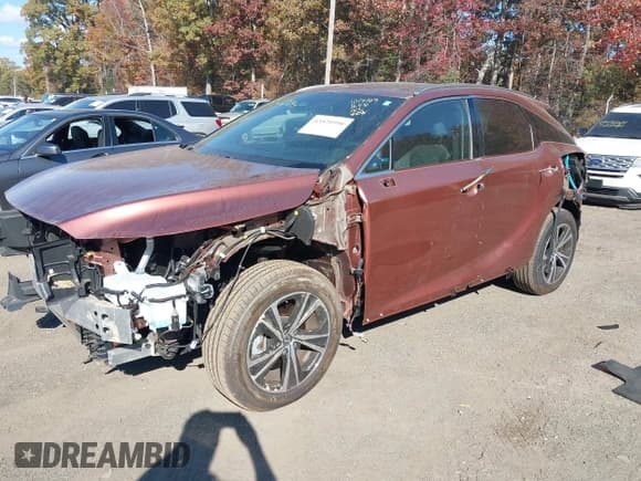 ✅ 2024 Lexus RX 350 Premium Plus • VIN: 2T2BAMCA1RC065990 • Lot: 43520990. Wystawiony na IAAI z przebiegiem 4 081 mil. Bezpłatny archiwum sprzedaży aukcyjnych z USA i szczegółowy raport historii pojazdu na DreamBid. Zdjęcie 18.