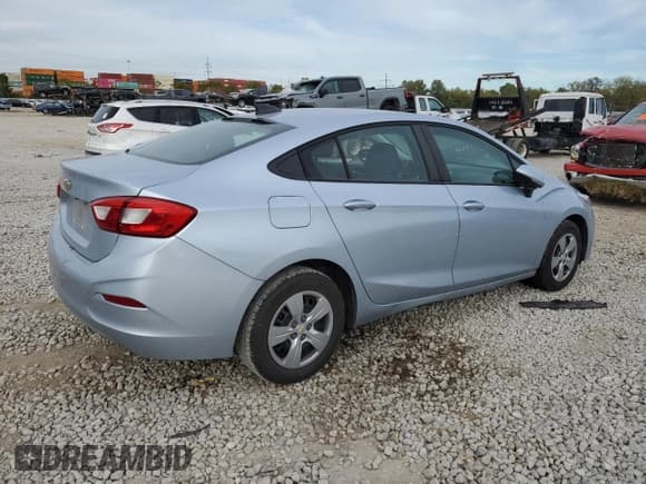 ✅ 2018 Chevrolet Cruze LS • VIN: 1G1BB5SM7J7155629 • Lot: 87093025. Listed on Copart with 65,628 mi. Free auction sales archive from the USA and detailed vehicle history report at DreamBid. Image 3.
