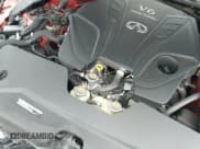 ✅ 2021 Infiniti Q50 Red Sport 400 • VIN: JN1FV7DP7MM850432 • Lot: 42057935. Listed on IAAI with 15,936 mi. Free auction sales archive from the USA and detailed vehicle history report at DreamBid. Image 24.