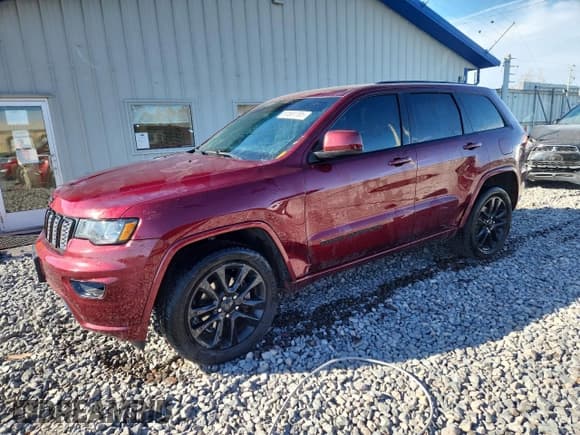 ✅ 2018 Jeep Grand Cherokee Altitude • VIN: 1C4RJFAG3JC491876 • Lot: 91587785. Listed on Copart with 128,947 mi. Free auction sales archive from the USA and detailed vehicle history report at DreamBid. Image 1.