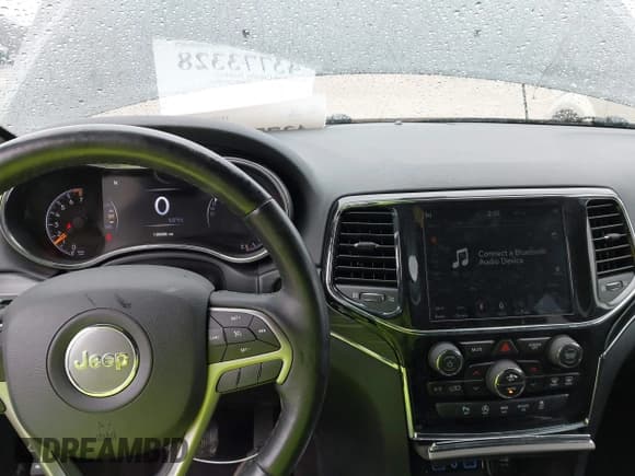 ✅ 2019 Jeep Grand Cherokee Limited • VIN: 1C4RJFBG5KC529382 • Lot: 43773328. Wystawiony na IAAI z przebiegiem 136 895 mil. Bezpłatny archiwum sprzedaży aukcyjnych z USA i szczegółowy raport historii pojazdu na DreamBid. Zdjęcie 7.