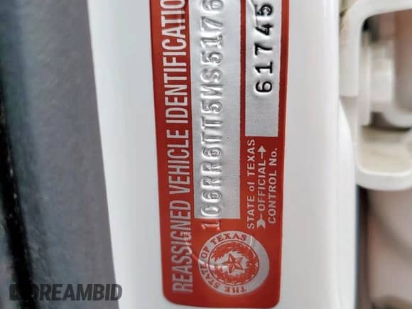 2021 Ram 1500 SLT с VIN 1C6RR6TT5MS517611, выставлен на аукционе Copart как лот 60099705 с пробегом 22 363 миль миль и Списание • Salvage title. История ставок и продаж доступна на DreamBid. Изображение 12.