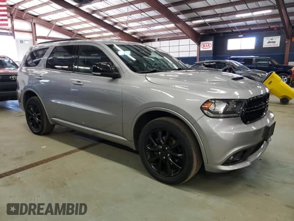 ✅ 2018 Dodge Durango GT • VIN: 1C4RDJDG9JC291350 • Лот: 89494275. Опубликован ранее на Copart с пробегом 143 906 миль. Бесплатный доступ к архиву аукционных продаж из США и подробный отчёт об истории автомобиля на DreamBid. Изображение 4.