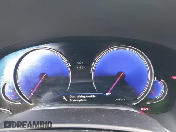 ✅ 2019 BMW 7 Series 740i • VIN: WBA7E2C57KB217973 • Lot: 39064321. Listed on IAAI with 54,818 mi. Free auction sales archive from the USA and detailed vehicle history report at DreamBid. Image 15.