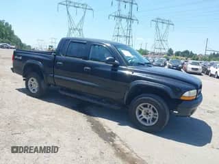 2003 Dodge Dakota Sport z VIN 1D7HG38NX3S368457, wystawiony jako IAAI lot #42571380 z przebiegiem 159 798 mil mil oraz . Historia ofert i sprzedaży dostępna na DreamBid. Obrazek 1.
