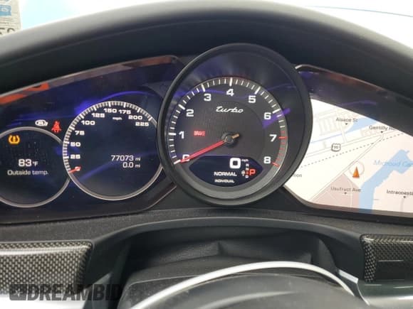 ✅ 2017 Porsche Panamera Turbo • VIN: WP0AF2A70HL150839 • Лот: 55486534. Опубликован ранее на Copart с пробегом 77 073 миль. Бесплатный доступ к архиву аукционных продаж из США и подробный отчёт об истории автомобиля на DreamBid. Изображение 9.