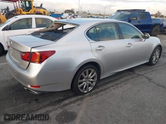 ✅ 2013 Lexus GS 350 • VIN: JTHBE1BL5D5023711 • Lot: 43727852. Listed on IAAI with 107,549 mi. Free auction sales archive from the USA and detailed vehicle history report at DreamBid. Image 4.
