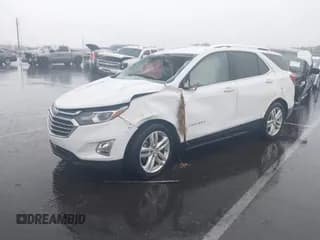 ✅ 2020 Chevrolet Equinox Premier • VIN: 3GNAXPEX4LS621292 • Лот: 43267834. Опубликован ранее на IAAI с пробегом 75 809 миль. Бесплатный доступ к архиву аукционных продаж из США и подробный отчёт об истории автомобиля на DreamBid. Изображение 2.