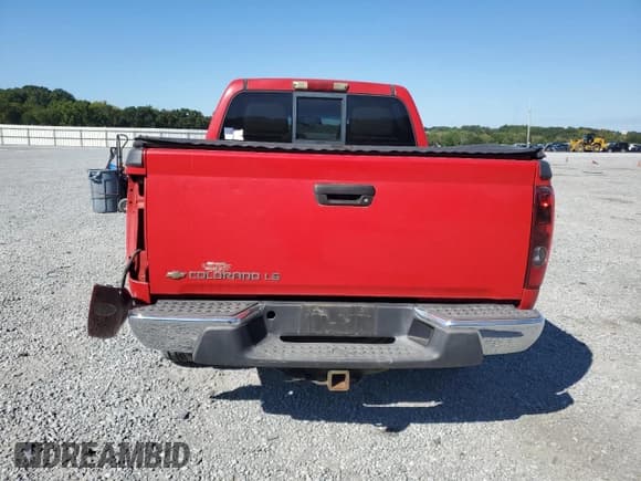 ✅ 2005 Chevrolet Colorado 1SF LS Z71 • VIN: 1GCDS136558216825 • Лот: 80204405. Опубликован ранее на Copart с пробегом 147 536 миль. Бесплатный доступ к архиву аукционных продаж из США и подробный отчёт об истории автомобиля на DreamBid. Изображение 6.