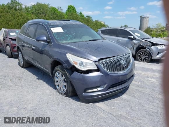 ✅ 2013 Buick Enclave Leather • VIN: 5GAKRCKD1DJ199626 • Lot: 41589080. Listed on IAAI with Not provided. Free auction sales archive from the USA and detailed vehicle history report at DreamBid. Image 1.
