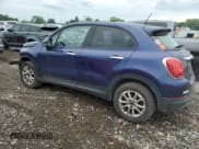 ✅ 2017 FIAT 500X Pop • VIN: ZFBCFXAB4HP542552 • Lot: 60291814. Listed on Copart with 80,650 mi. Free auction sales archive from the USA and detailed vehicle history report at DreamBid. Image 2.