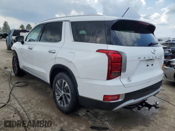 2020 Hyundai Palisade SEL с VIN KM8R2DHE9LU111857, выставлен на аукционе Copart как лот 64228164 с пробегом 27 802 миль миль и Списание • Salvage title. История ставок и продаж доступна на DreamBid. Изображение 2.