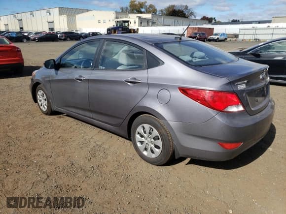 ✅ 2016 Hyundai Accent SE • VIN: KMHCT4AE8GU994983 • Lot: 75862994. Listed on Copart with 69,411 mi. Free auction sales archive from the USA and detailed vehicle history report at DreamBid. Image 2.