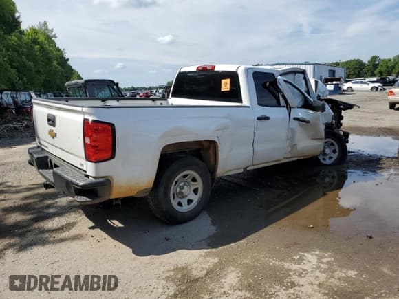 ✅ 2019 Chevrolet Silverado 1500 Work Truck • VIN: 2GCRCNEC9K1209968 • Lot: 68112995. Wystawiony na Copart z przebiegiem Nie podano. Bezpłatny archiwum sprzedaży aukcyjnych z USA i szczegółowy raport historii pojazdu na DreamBid. Zdjęcie 3.