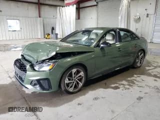 ✅ 2023 Audi A4 S line Premium Plus • VIN: WAUEAAF48PN021269 • Lot: 90888255. Listed on Copart with Not provided. Free auction sales archive from the USA and detailed vehicle history report at DreamBid. Image 1.