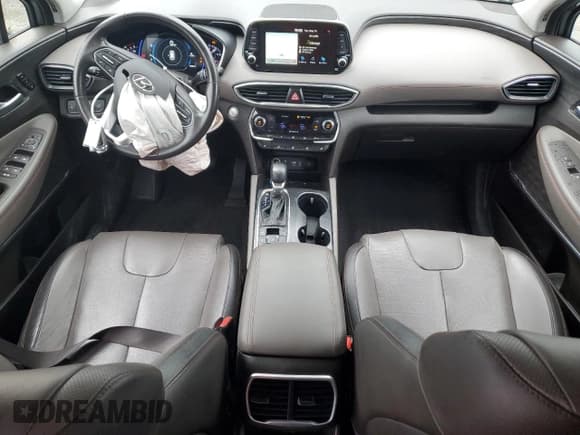 ✅ 2019 Hyundai Santa Fe Ultimate • VIN: 5NMS5CAA2KH017131 • Lot: 54915254. Wystawiony na Copart z przebiegiem 78 331 mil. Bezpłatny archiwum sprzedaży aukcyjnych z USA i szczegółowy raport historii pojazdu na DreamBid. Zdjęcie 8.