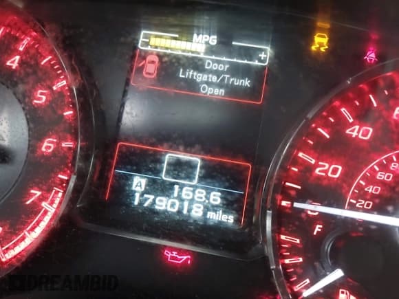 ✅ 2015 Subaru WRX • VIN: JF1VA1A64F9820538 • Лот: 43695652. Опубликован ранее на IAAI с пробегом 179 018 миль. Бесплатный доступ к архиву аукционных продаж из США и подробный отчёт об истории автомобиля на DreamBid. Изображение 16.