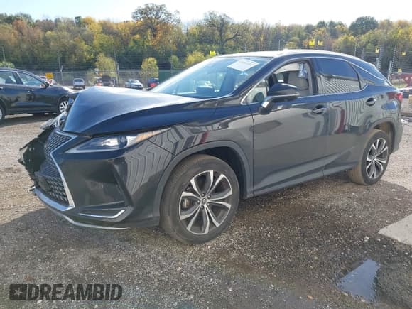 ✅ 2022 Lexus RX 350 • VIN: 2T2HZMDA3NC340772 • Lot: 43494407. Listed on IAAI with 80,047 mi. Free auction sales archive from the USA and detailed vehicle history report at DreamBid. Image 2.