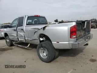 2004 Dodge 3500 SLT z VIN 3D7MU48C04G152296, wystawiony jako Copart lot #75357134 z przebiegiem 287 879 mil mil oraz Szkoda całkowita • Salvage title. Historia ofert i sprzedaży dostępna na DreamBid. Obrazek 2.