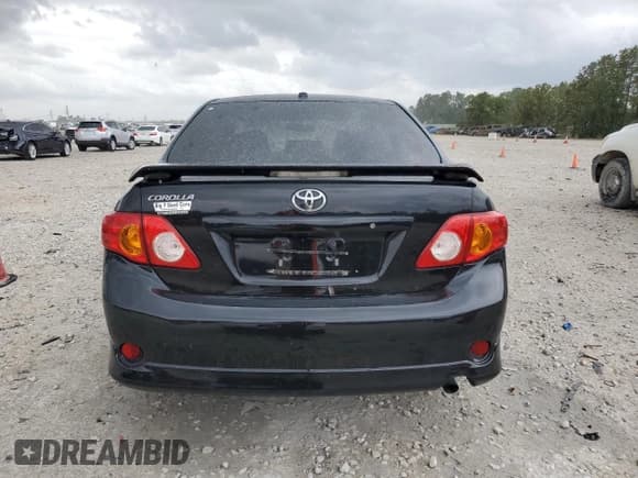 ✅ 2010 Toyota Corolla • VIN: 1NXBU4EE4AZ285140 • Lot: 54992115. Listed on Copart with 156,400 mi. Free auction sales archive from the USA and detailed vehicle history report at DreamBid. Image 6.