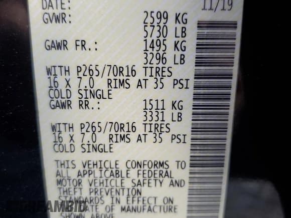 ✅ 2019 Nissan Frontier SV • VIN: 1N6AD0ER1KN880015 • Lot: 53899515. Wystawiony na Copart z przebiegiem 72 781 mil. Bezpłatny archiwum sprzedaży aukcyjnych z USA i szczegółowy raport historii pojazdu na DreamBid. Zdjęcie 12.