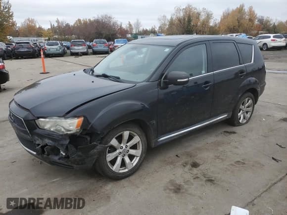 ✅ 2010 Mitsubishi Outlander GT • VIN: JA4JT5AX1AZ019670 • Lot: 91874755. Wystawiony na Copart z przebiegiem 178 166 mil. Bezpłatny archiwum sprzedaży aukcyjnych z USA i szczegółowy raport historii pojazdu na DreamBid. Zdjęcie 1.
