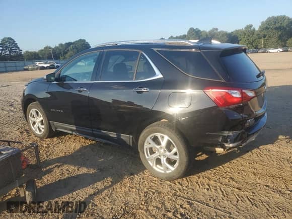 2018 Chevrolet Equinox Premier с VIN 2GNAXVEV0J6224340, выставлен на аукционе Copart как лот 82177225 с пробегом 191 353 миль миль и Списание • Salvage title. История ставок и продаж доступна на DreamBid. Изображение 2.