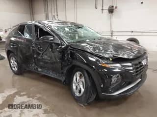 2023 Hyundai Tucson SE with VIN 5NMJACAE3PH167816, listed as a IAAI auction lot 43232274 with 23,735 mi miles and . Bid and sale history available at DreamBid. Image 1.