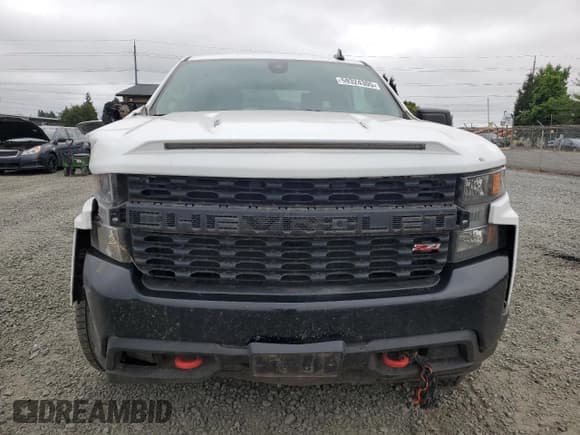 ✅ 2022 Chevrolet Silverado 1500 Custom Trail Boss • VIN: 3GCPYCEL6NG200072 • Lot: 59324305. Wystawiony na Copart z przebiegiem 76 285 mil. Bezpłatny archiwum sprzedaży aukcyjnych z USA i szczegółowy raport historii pojazdu na DreamBid. Zdjęcie 5.