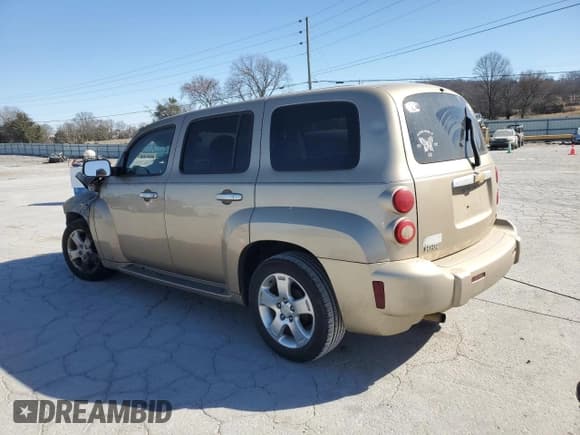 ✅ 2007 Chevrolet HHR LT • VIN: 3GNDA23DX7S601659 • Lot: 47464675. Listed on Copart with Not provided. Free auction sales archive from the USA and detailed vehicle history report at DreamBid. Image 2.