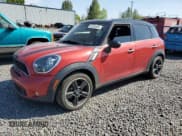 ✅ 2013 MINI Countryman S • VIN: WMWZC3C55DWP20563 • Lot: 55493605. Listed on Copart with 110,672 mi. Free auction sales archive from the USA and detailed vehicle history report at DreamBid. Image 1.