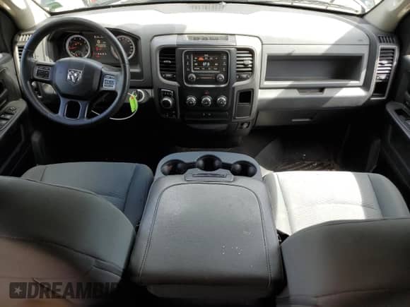 2015 Ram 1500 Express with VIN 1C6RR7FG6FS532559, listed as a Copart auction lot 56679154 with 110,803 mi miles and Salvage title. Bid and sale history available at DreamBid. Image 8.