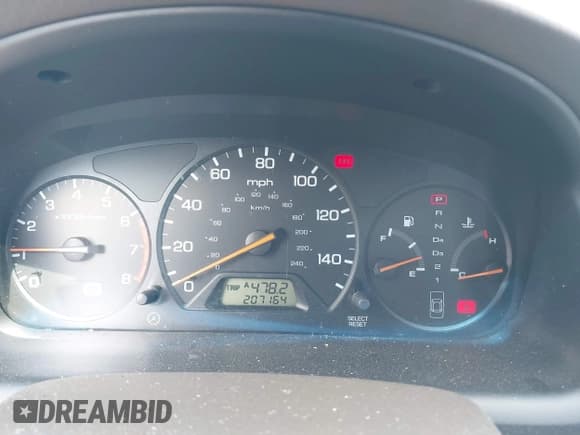 ✅ 2000 Honda Accord EX • VIN: JHMCG6605YC027660 • Lot: 42754950. Wystawiony na IAAI z przebiegiem 207 164 mil. Bezpłatny archiwum sprzedaży aukcyjnych z USA i szczegółowy raport historii pojazdu na DreamBid. Zdjęcie 7.