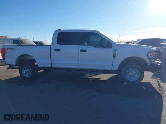✅ 2021 Ford F-250 XLT • VIN: 1FT7W2BN3MED02764 • Lot: 43714334. Listed on IAAI with 126,929 mi. Free auction sales archive from the USA and detailed vehicle history report at DreamBid. Image 13.