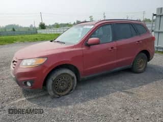2010 Hyundai Santa Fe GL с VIN 5NMSGDAGXAH369098, выставлен на аукционе Copart как лот 60051345 с пробегом 202 136 миль миль и Чистый • Clean title. История ставок и продаж доступна на DreamBid. Изображение 1.