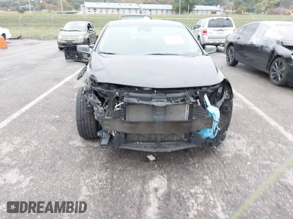 2025 Chevrolet Malibu LT with VIN 1G1ZD5STXSF155079, listed as a IAAI auction lot 43426621 with 18,484 mi miles and . Bid and sale history available at DreamBid. Image 6.