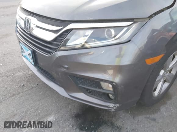 ✅ 2019 Honda Odyssey EX • VIN: 5FNRL6H59KB111779 • Lot: 43765774. Listed on IAAI with 78,926 mi. Free auction sales archive from the USA and detailed vehicle history report at DreamBid. Image 6.