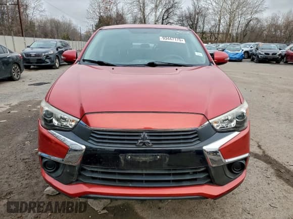 ✅ 2017 Mitsubishi Outlander ES • VIN: JA4AP3AU9HZ001071 • Lot: 93447175. Listed on Copart with 47,285 mi. Free auction sales archive from the USA and detailed vehicle history report at DreamBid. Image 5.