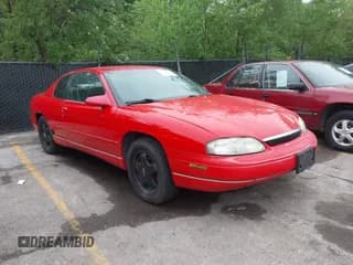 ✅ 1999 Chevrolet Monte Carlo LS • VIN: 2G1WW12M2X9283895 • Lot: 42118851. Listed on IAAI with 244,693 mi. Free auction sales archive from the USA and detailed vehicle history report at DreamBid. Image 1.